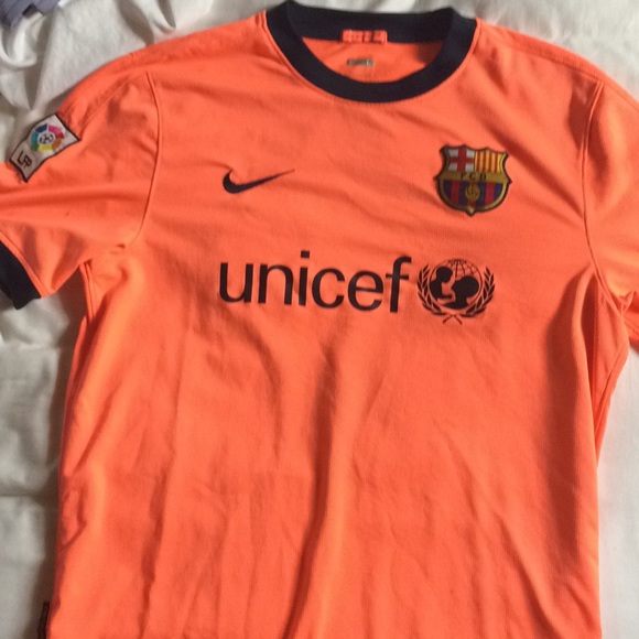nike original barcelona jersey